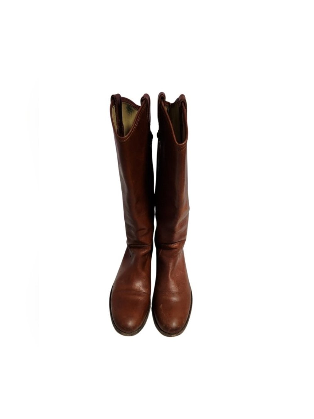 Frye Melissa Chesnut Tall Leather Boots